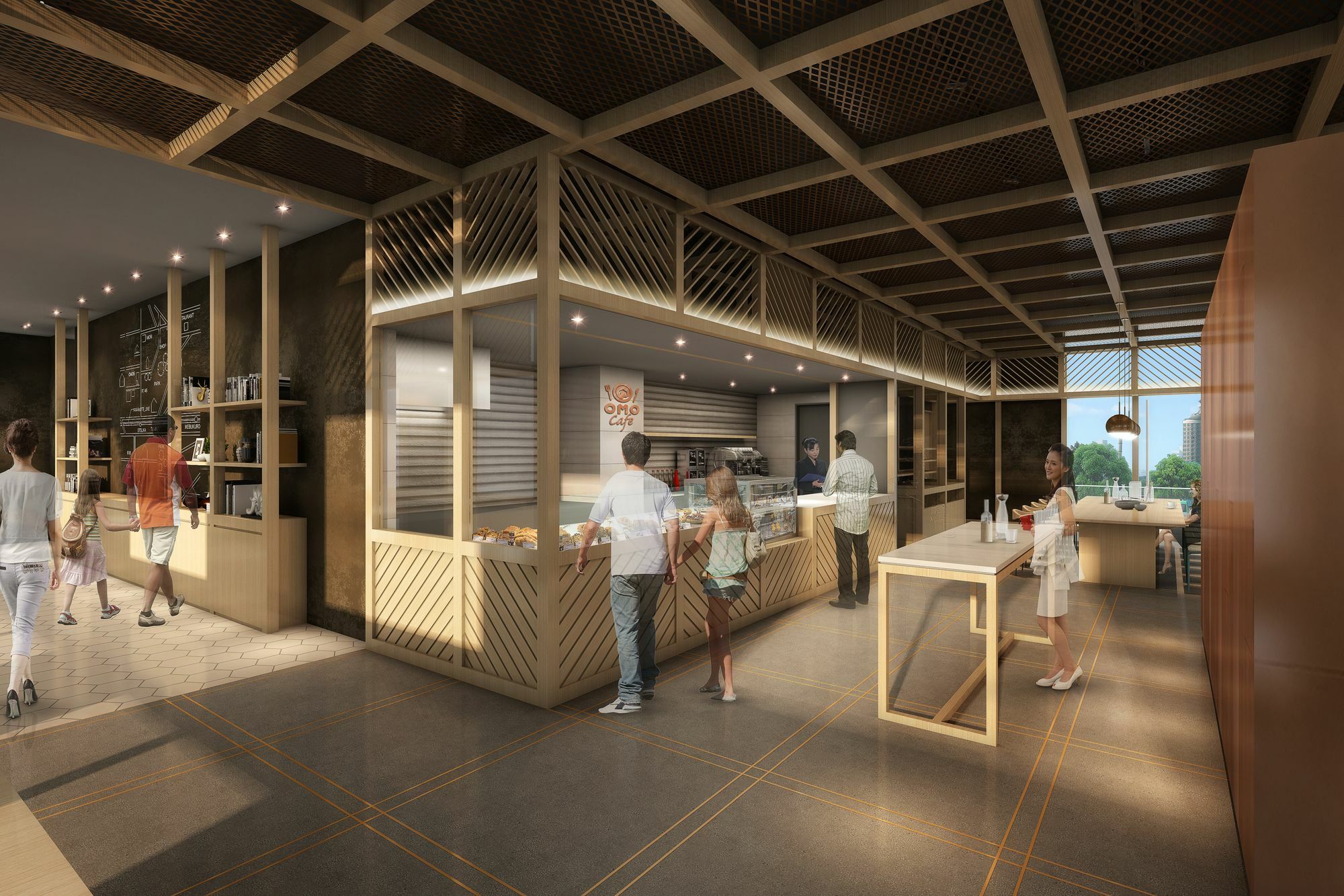 星野集团omo5东京大冢酒店 酒店 4*